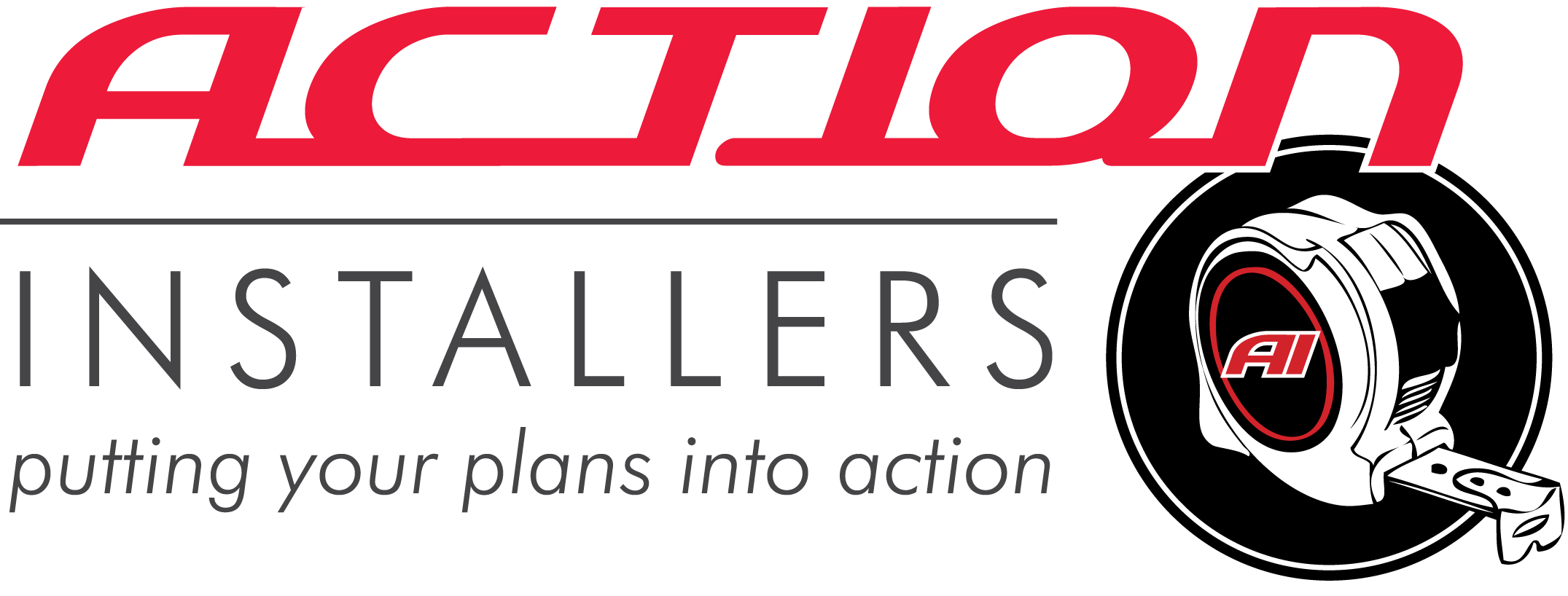 Action Installers logo